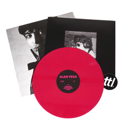 Alan Vega: Alan Vega (Colored Vinyl) Vinyl LP { vinyl }