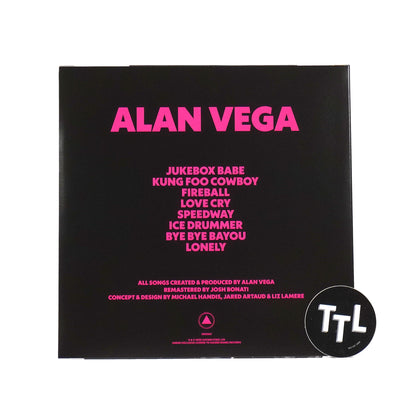 Alan Vega: Alan Vega (Colored Vinyl) Vinyl LP { vinyl }