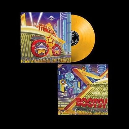 COLLINS,BOOTSY - ALBUM OF THE YEAR 1 FUNKATEER YELLOW Vinyl LP { vinyl }
