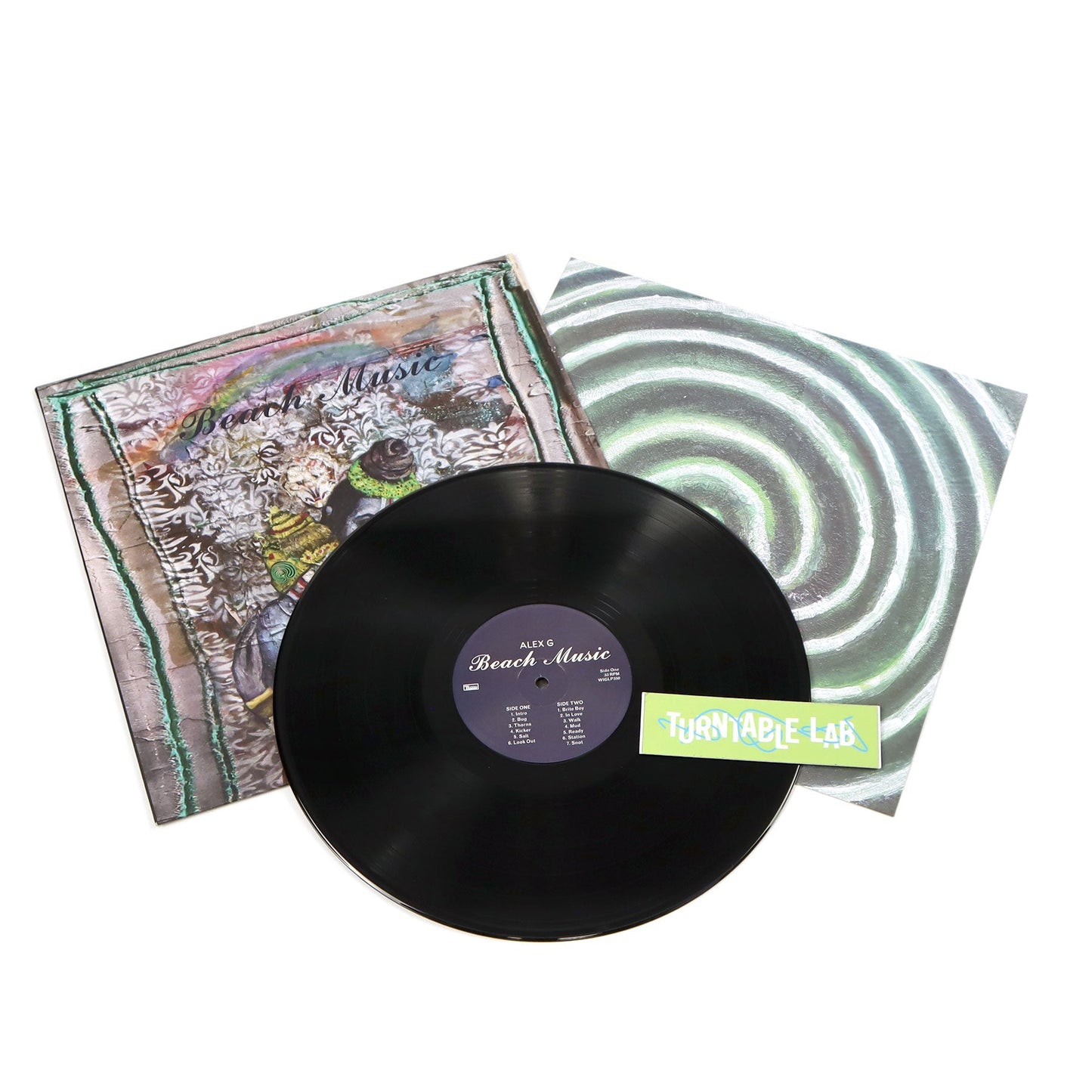Alex G: Beach Music Vinyl LP { vinyl }