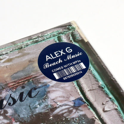 Alex G: Beach Music Vinyl LP { vinyl }