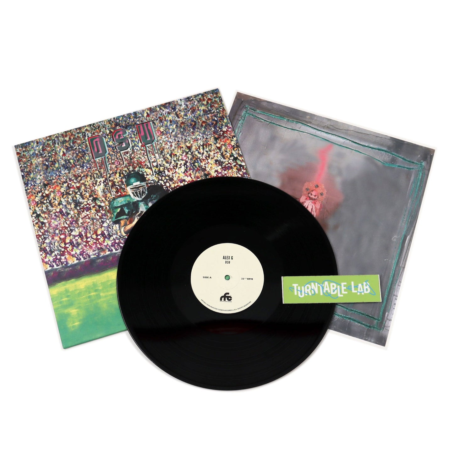 Alex G: DSU Vinyl LP { vinyl }
