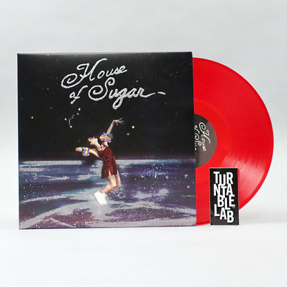 Alex G: House Of Sugar (Ruby Red Colored Vinyl) Vinyl LP - Turntable Lab Exclusive { vinyl }