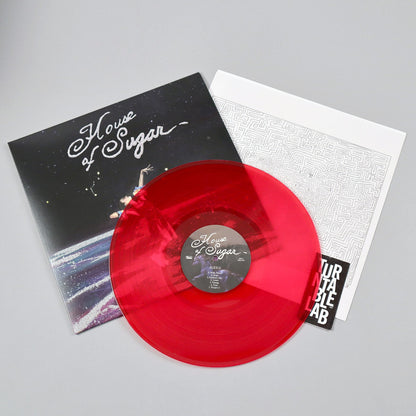 Alex G: House Of Sugar (Ruby Red Colored Vinyl) Vinyl LP - Turntable Lab Exclusive { vinyl }