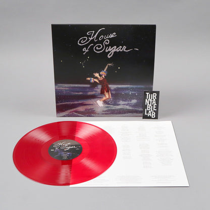 Alex G: House Of Sugar (Ruby Red Colored Vinyl) Vinyl LP - Turntable Lab Exclusive { vinyl }