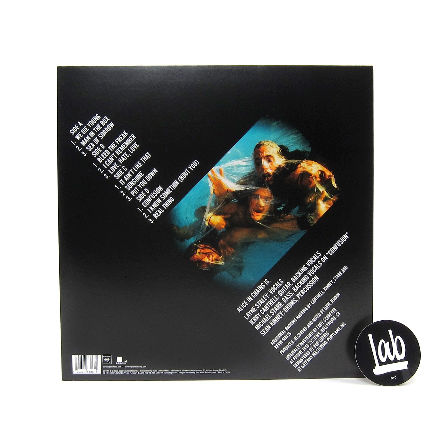 Alice In Chains: Facelift Vinyl 2LP { vinyl }