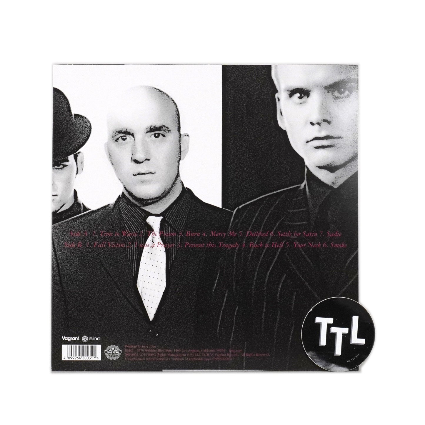 Alkaline Trio: Crimson Vinyl LP { vinyl }