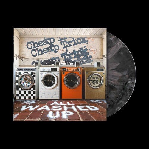 CHEAP TRICK - ALL WASHED UP Vinyl LP { vinyl }
