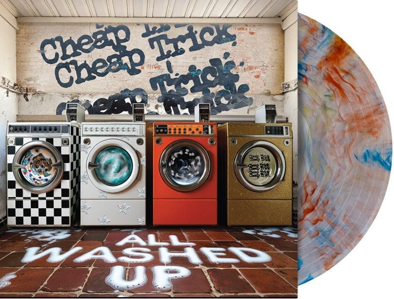 CHEAP TRICK - ALL WASHED UP Vinyl LP { vinyl }