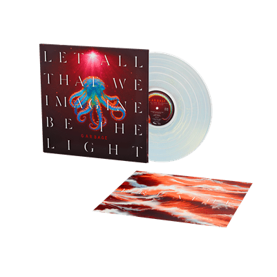 GARBAGE - LET ALL THAT WE IMAGINE BE THE LIGHT Vinyl LP { vinyl }
