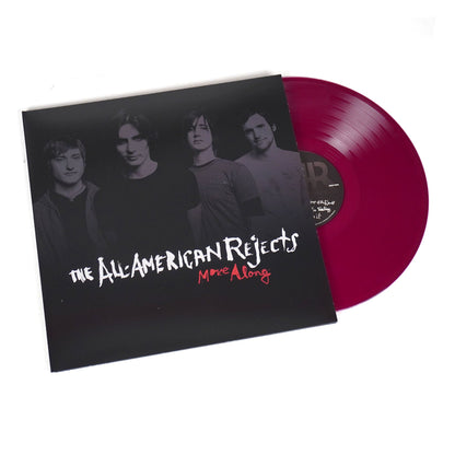 The All-American Rejects: Move Along (Colored Vinyl) Vinyl LP { vinyl }