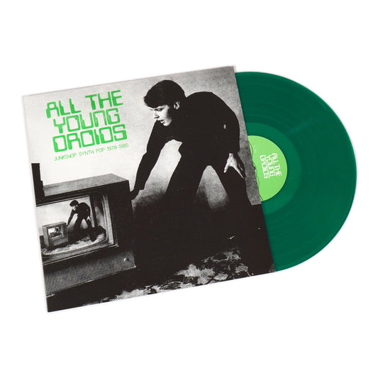 Night School: All The Young Droids - Junkshop Synth Pop 1978-85 (Green Colored Vinyl) Vinyl 2LP { vinyl }
