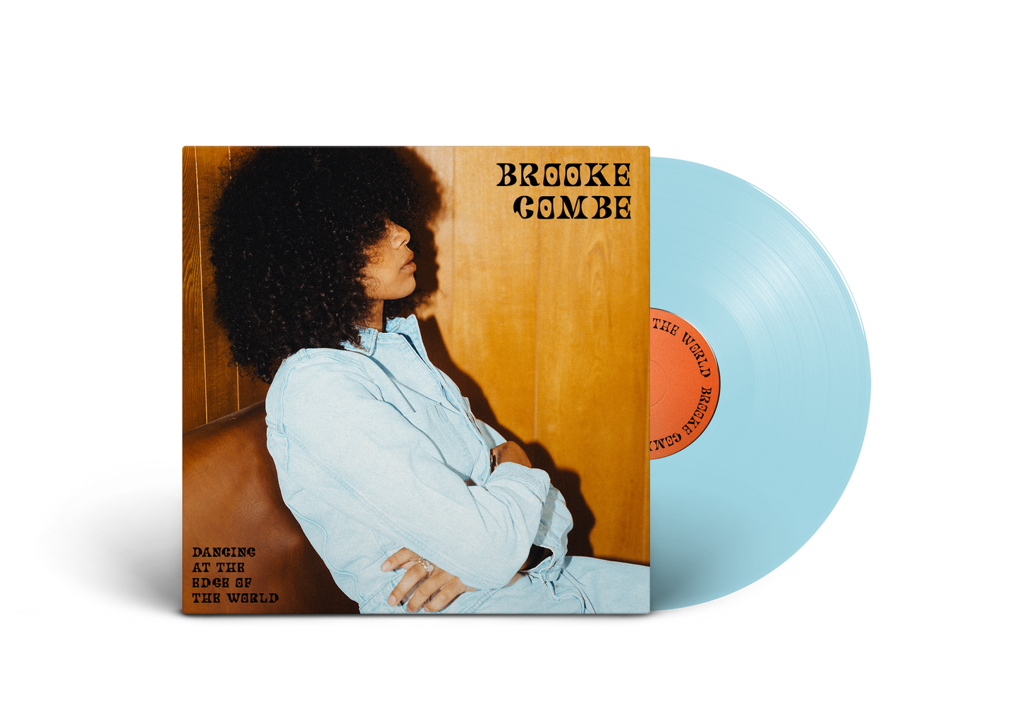 Dancing At The Edge Of The World: Alt Artwork Blue Vinyl LP { vinyl }