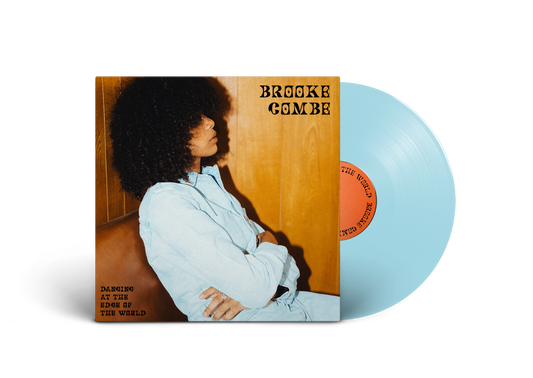 Dancing At The Edge Of The World: Alt Artwork Blue Vinyl LP { vinyl }