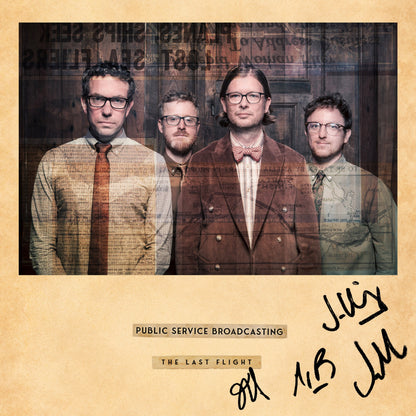 The Last Flight: Vinyl LP & Exclusive Signed Print { vinyl }