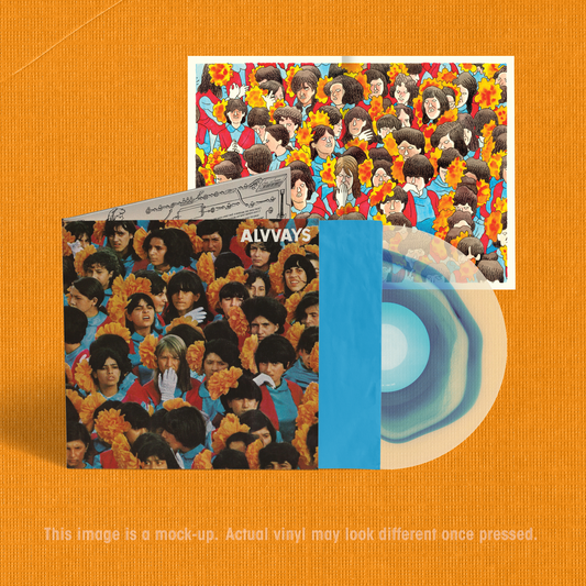 Alvvays (10th Anniversary): Cerulean in Cloudy Clear Vinyl LP { vinyl }