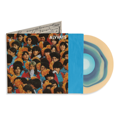 Alvvays (10th Anniversary): Cerulean in Cloudy Clear Vinyl LP { vinyl }