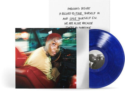 PARKS,ARLO - AMBIGUOUS DESIRE (IEX) Blue Vinyl LP { vinyl }