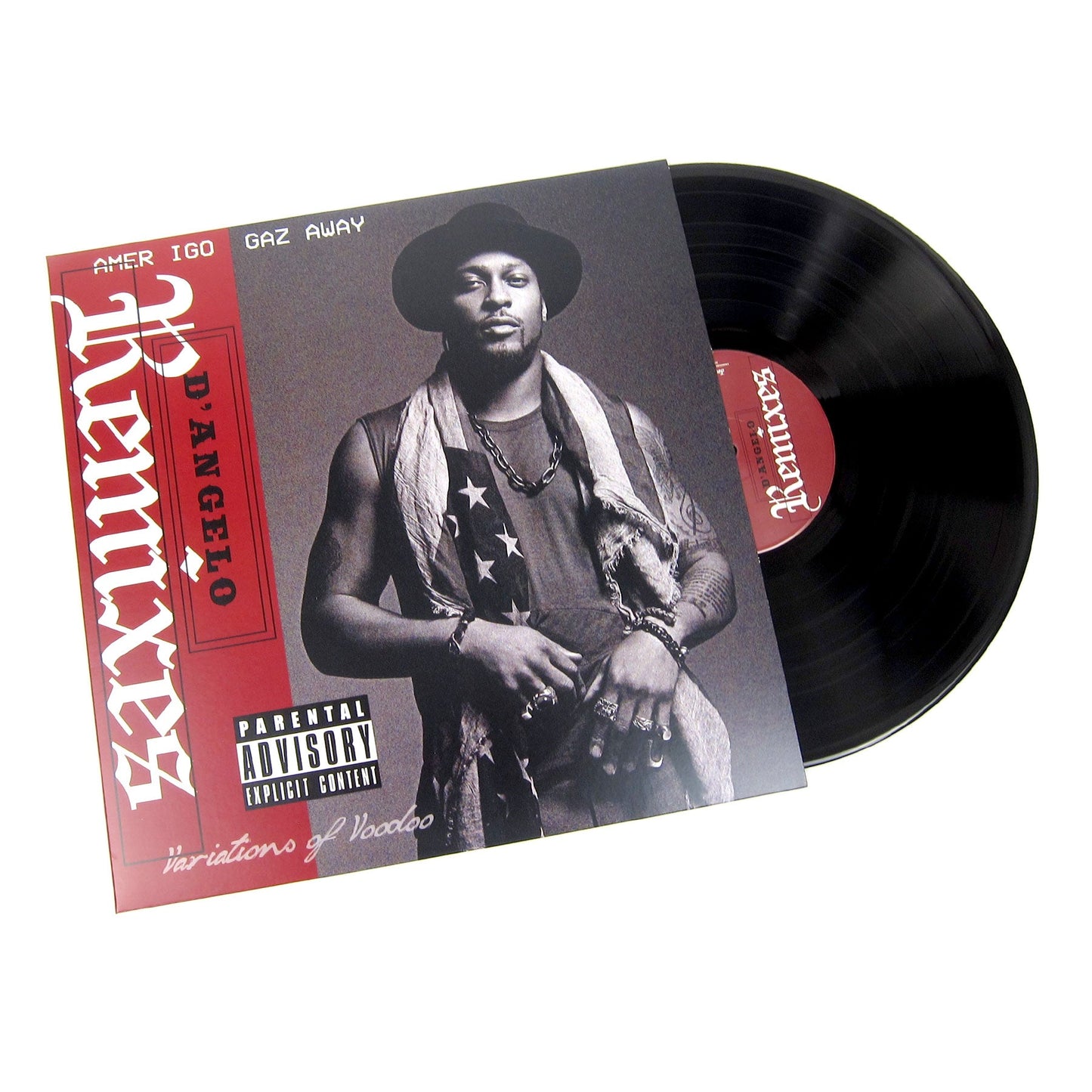 D'Angelo & Amerigo: Variations Of Voodoo Vinyl LP { vinyl }