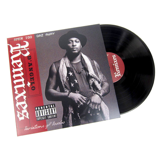 D'Angelo & Amerigo: Variations Of Voodoo Vinyl LP { vinyl }