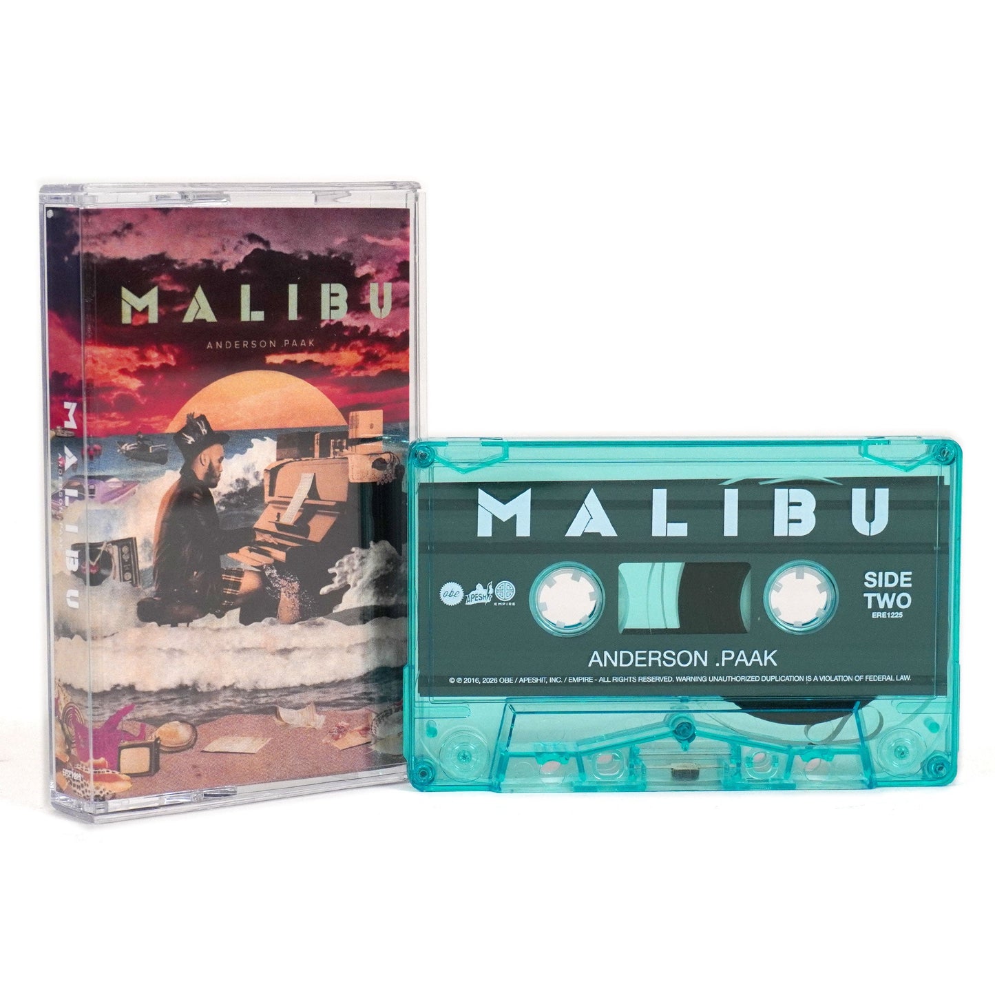 Anderson .Paak: Malibu - 10th Anniversary Edition Cassette { vinyl }