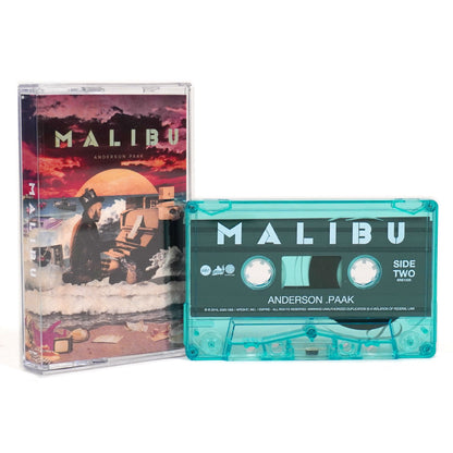 Anderson .Paak: Malibu - 10th Anniversary Edition Cassette { vinyl }