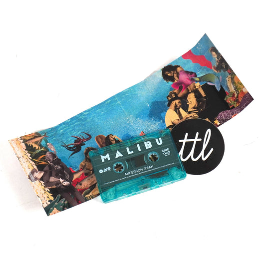 Anderson .Paak: Malibu - 10th Anniversary Edition Cassette { vinyl }