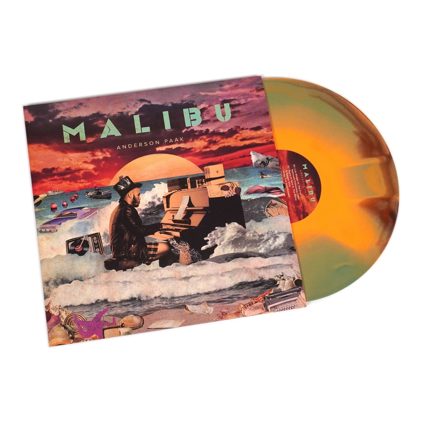 Anderson .Paak: Malibu - 10th Anniversary Edition (Colored Vinyl) Vinyl 2LP { vinyl }