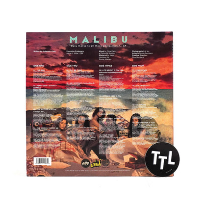 Anderson .Paak: Malibu - 10th Anniversary Edition (Colored Vinyl) Vinyl 2LP { vinyl }