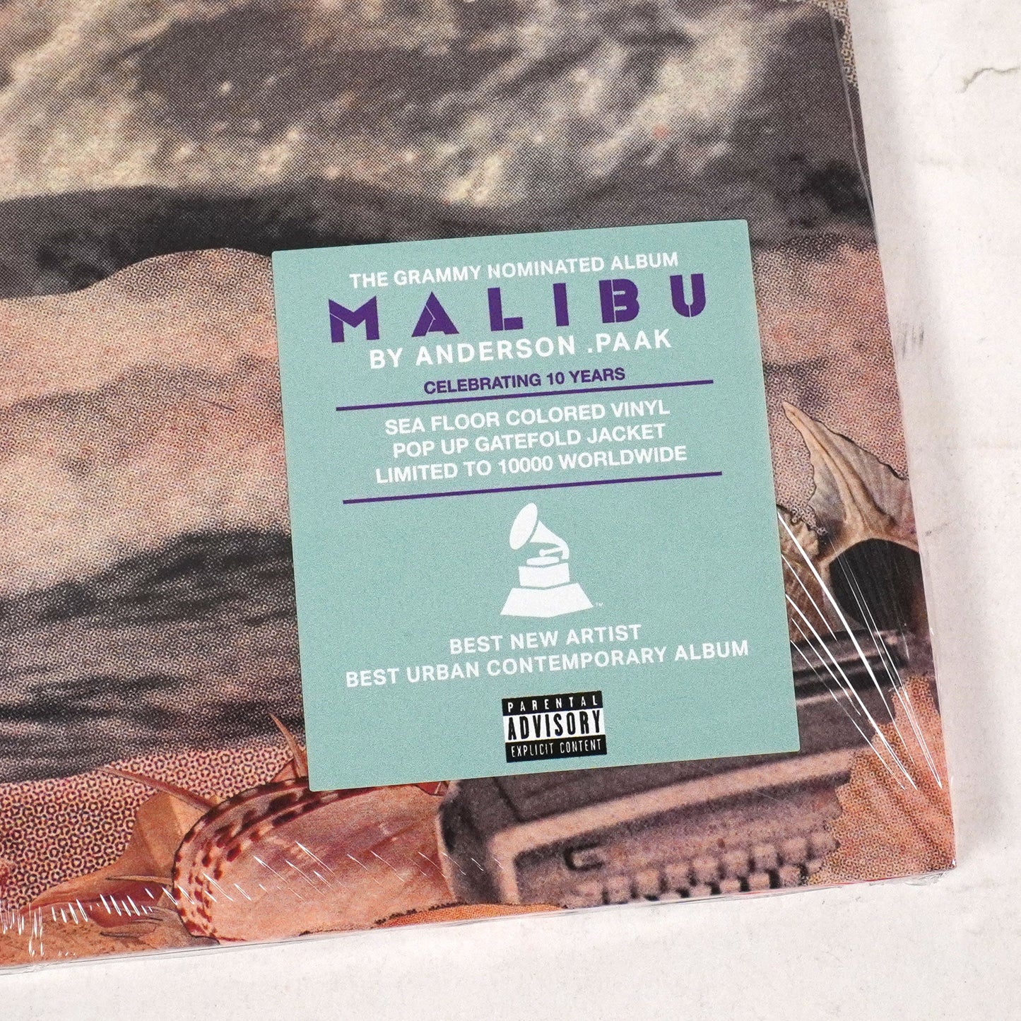 Anderson .Paak: Malibu - 10th Anniversary Edition (Colored Vinyl) Vinyl 2LP { vinyl }