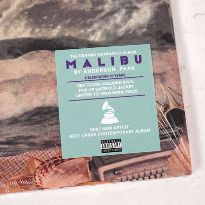 Anderson .Paak: Malibu - 10th Anniversary Edition (Colored Vinyl) Vinyl 2LP { vinyl }
