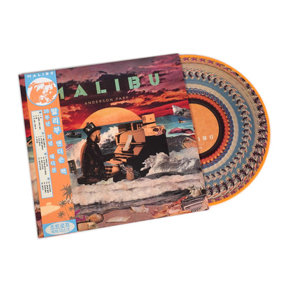 Anderson .Paak: Malibu - 10th Anniversary Edition (Zoetropic Pic Disc) Vinyl 2LP { vinyl }