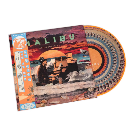 Anderson .Paak: Malibu - 10th Anniversary Edition (Zoetropic Pic Disc) Vinyl 2LP { vinyl }