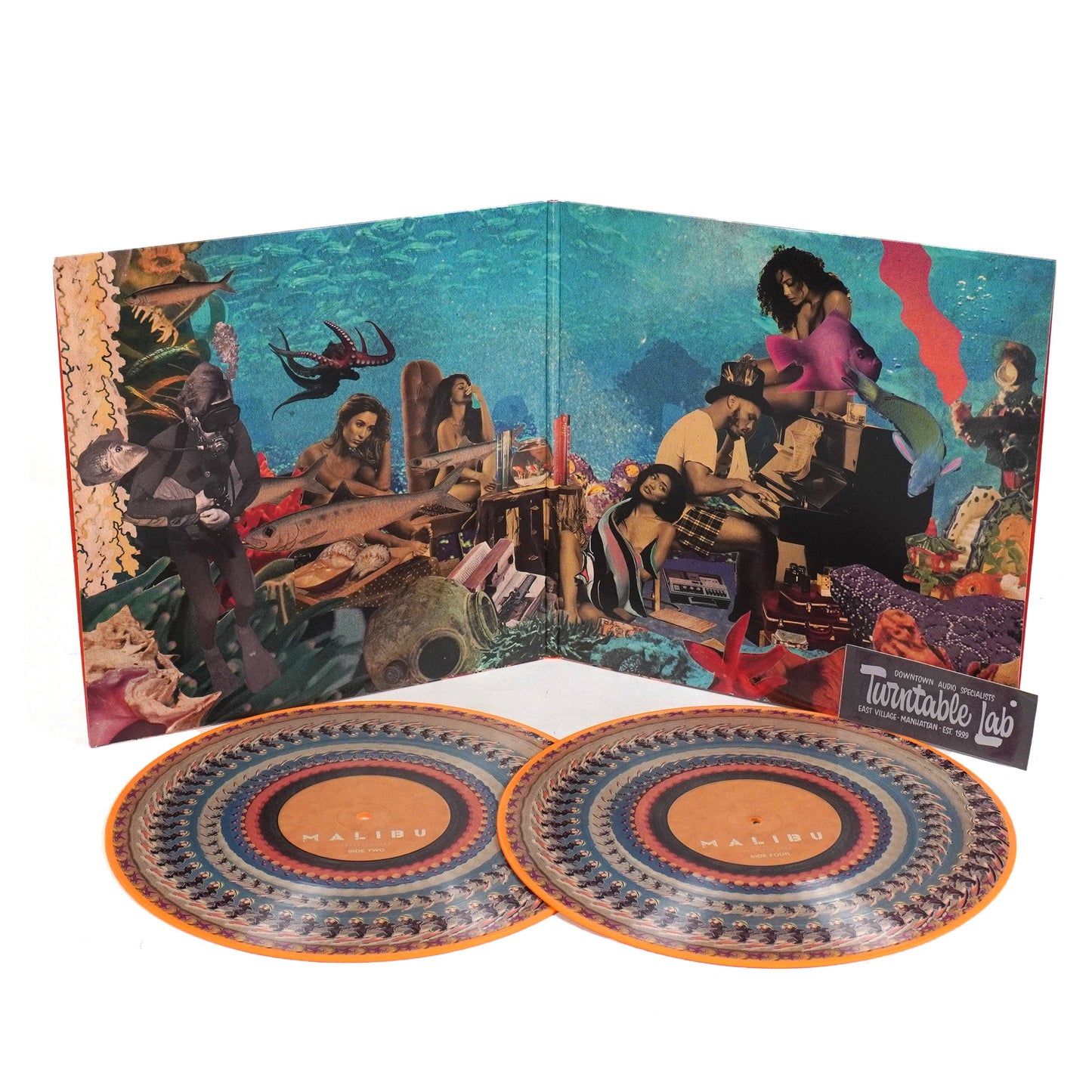 Anderson .Paak: Malibu - 10th Anniversary Edition (Zoetropic Pic Disc) Vinyl 2LP { vinyl }