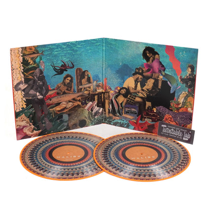 Anderson .Paak: Malibu - 10th Anniversary Edition (Zoetropic Pic Disc) Vinyl 2LP { vinyl }