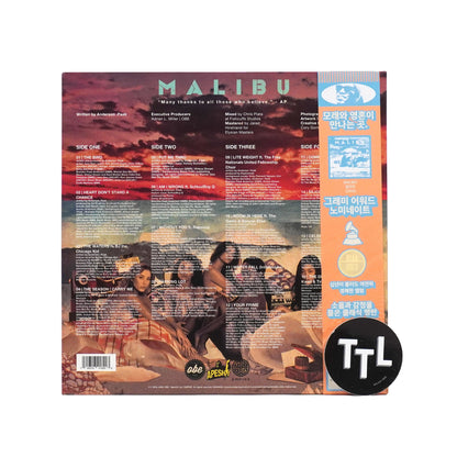 Anderson .Paak: Malibu - 10th Anniversary Edition (Zoetropic Pic Disc) Vinyl 2LP { vinyl }
