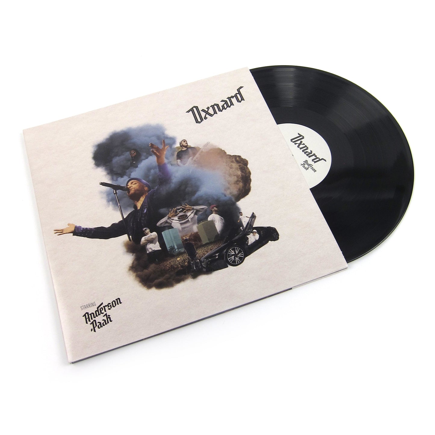 Anderson .Paak: Oxnard Vinyl 2LP { vinyl }