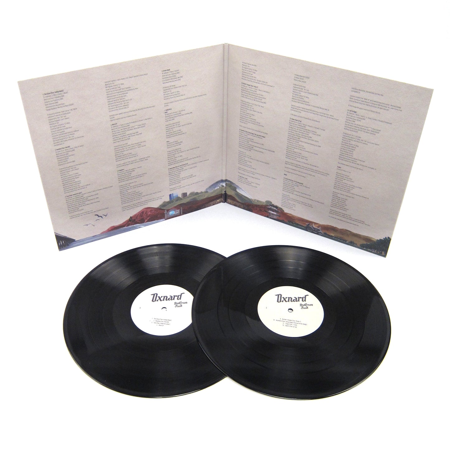Anderson .Paak: Oxnard Vinyl 2LP { vinyl }