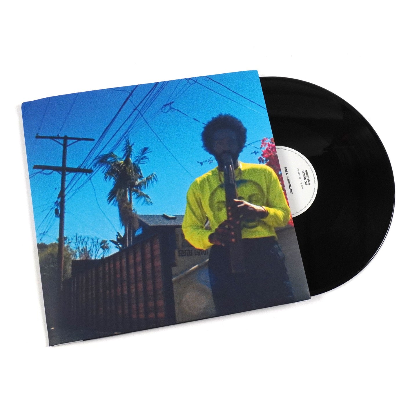 Andre 3000: Moving Day (180g) Vinyl LP { vinyl }