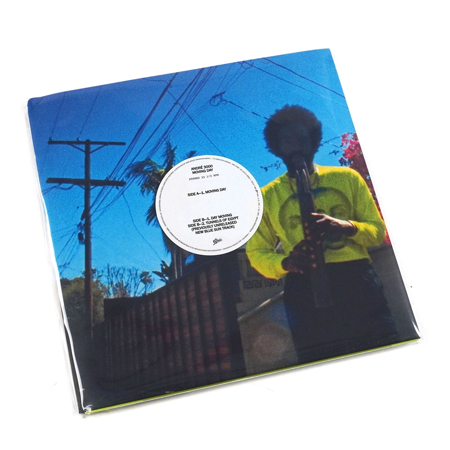 Andre 3000: Moving Day (180g) Vinyl LP { vinyl }