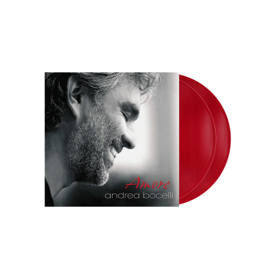 Amore (Exclusive Transparent Red Vinyl) { vinyl }
