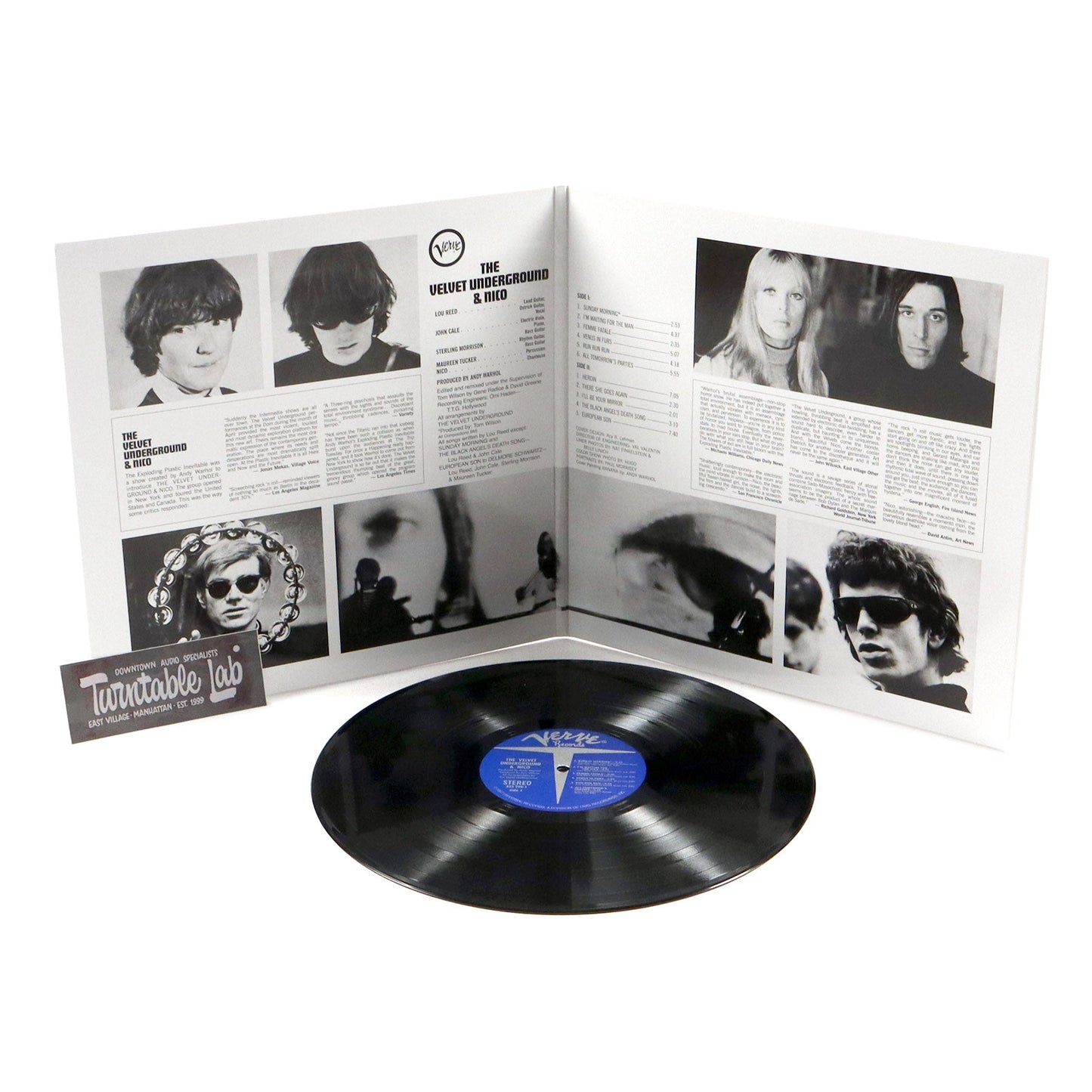 The Velvet Underground & Nico: The Velvet Underground & Nico Vinyl LP { vinyl }