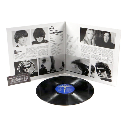The Velvet Underground & Nico: The Velvet Underground & Nico Vinyl LP { vinyl }