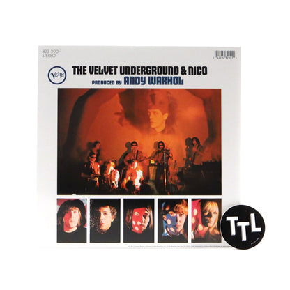 The Velvet Underground & Nico: The Velvet Underground & Nico Vinyl LP { vinyl }