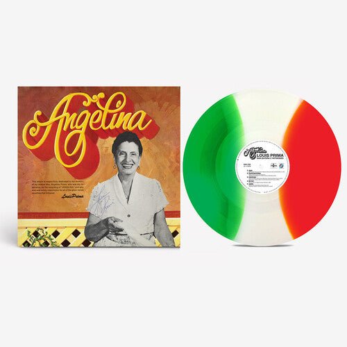 PRIMA,LOUIS - ANGELINA Green, White & Red Vinyl LP { vinyl }