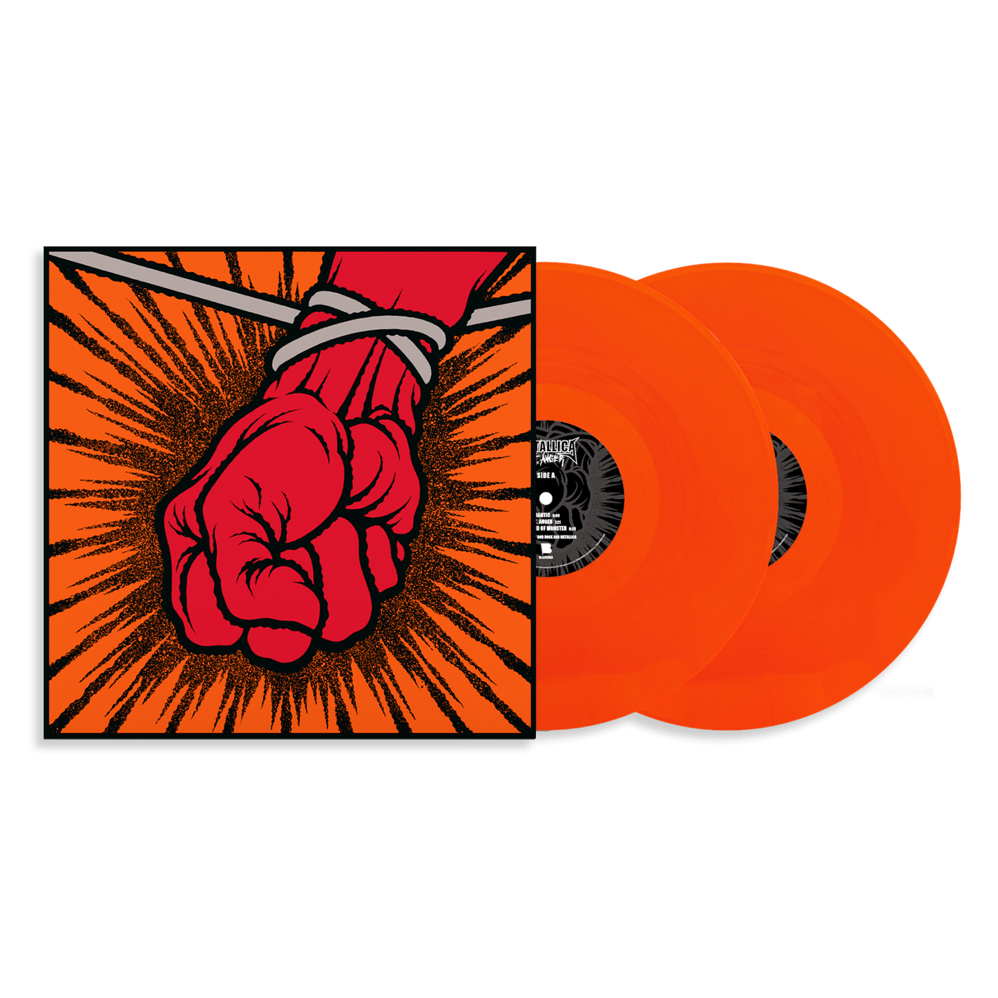 St. Anger: Limited ‘Some Kind Of Orange’ Vinyl 2LP { vinyl }