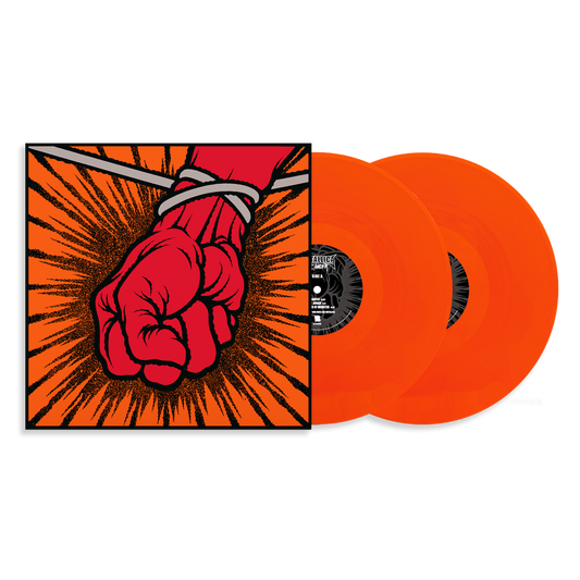 St. Anger: Limited ‘Some Kind Of Orange’ Vinyl 2LP { vinyl }