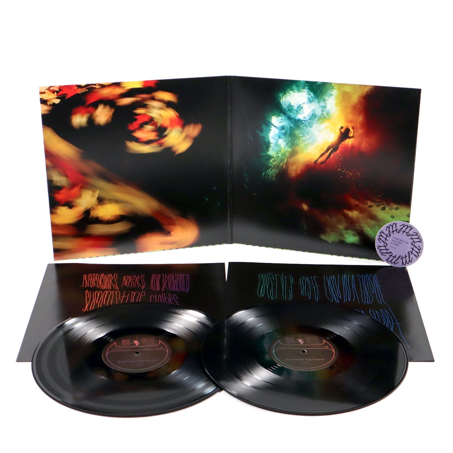 Animal Collective: Merriweather Post Pavilion (180g) Vinyl 2LP { vinyl }