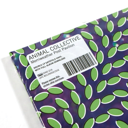 Animal Collective: Merriweather Post Pavilion (180g) Vinyl 2LP { vinyl }
