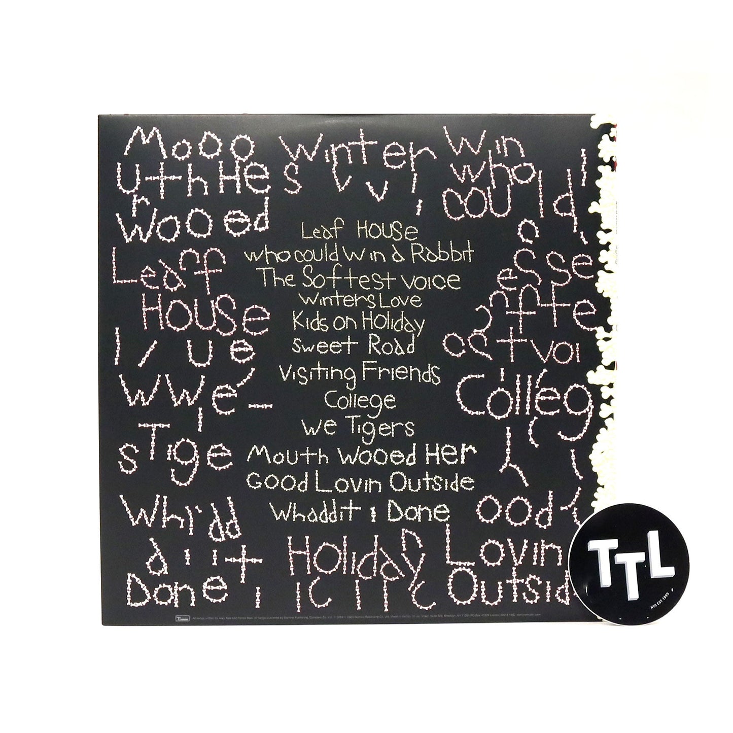 Animal Collective: Sung Tongs (Colored Vinyl) Vinyl 2LP { vinyl }